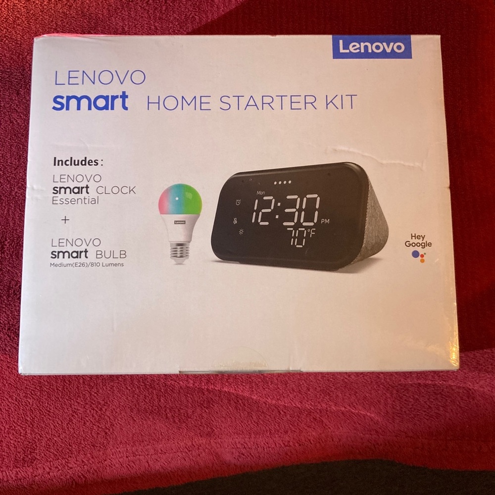 Lenovo smart home starter kit